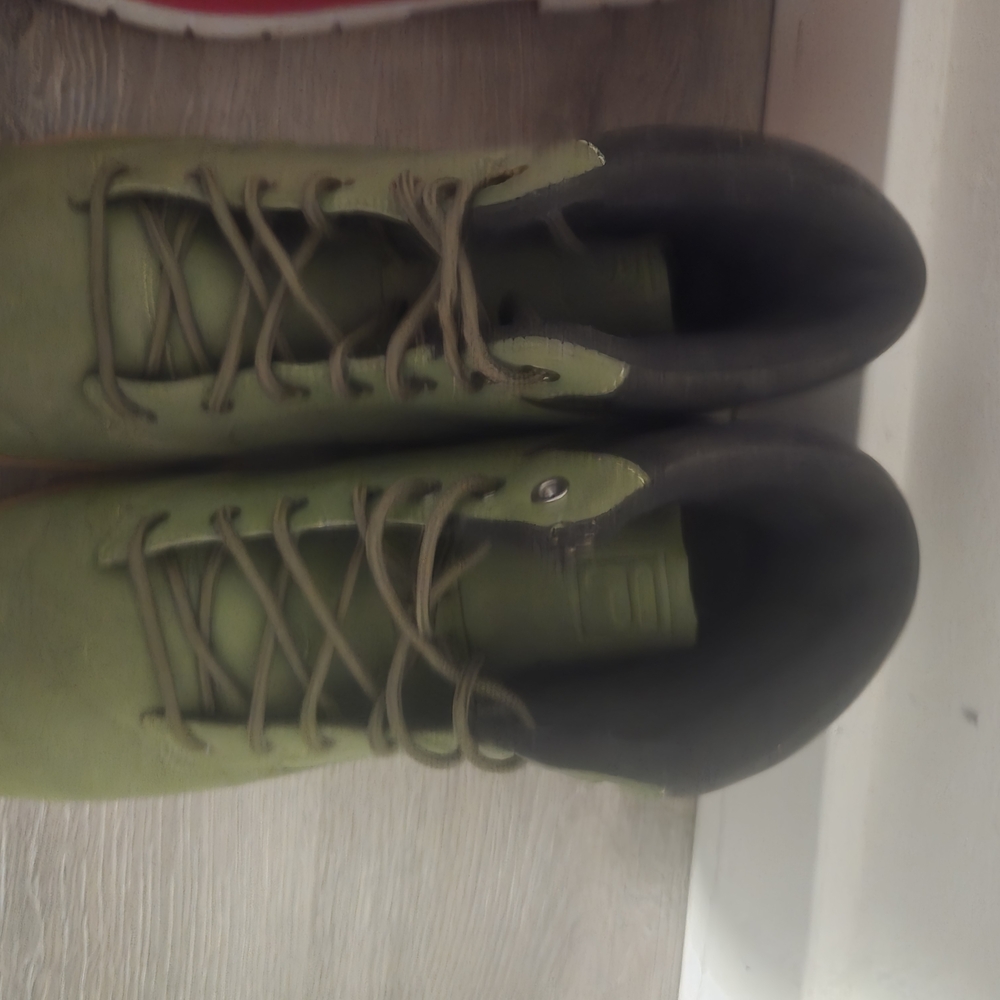 Fila Men's Olive Green Boots